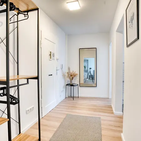 Homy I Moderner Retrocharme Wlan & Netflix Appartement Leipzig Buitenkant foto