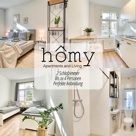 Homy I Moderner Retrocharme Wlan & Netflix Appartement Leipzig Buitenkant foto
